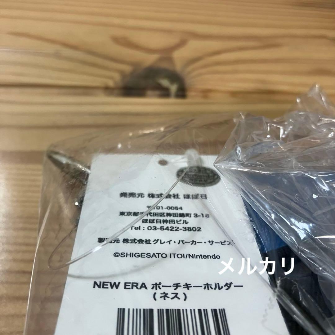NEW ERAⓇ ポーチキーホルダー （SMAAAASH!!）（ネス）