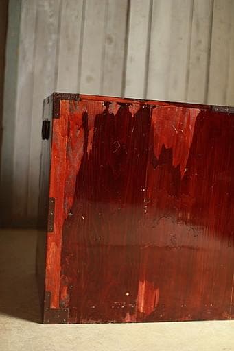 丸金具 庄内箪笥 抽斗4杯 ジャンク