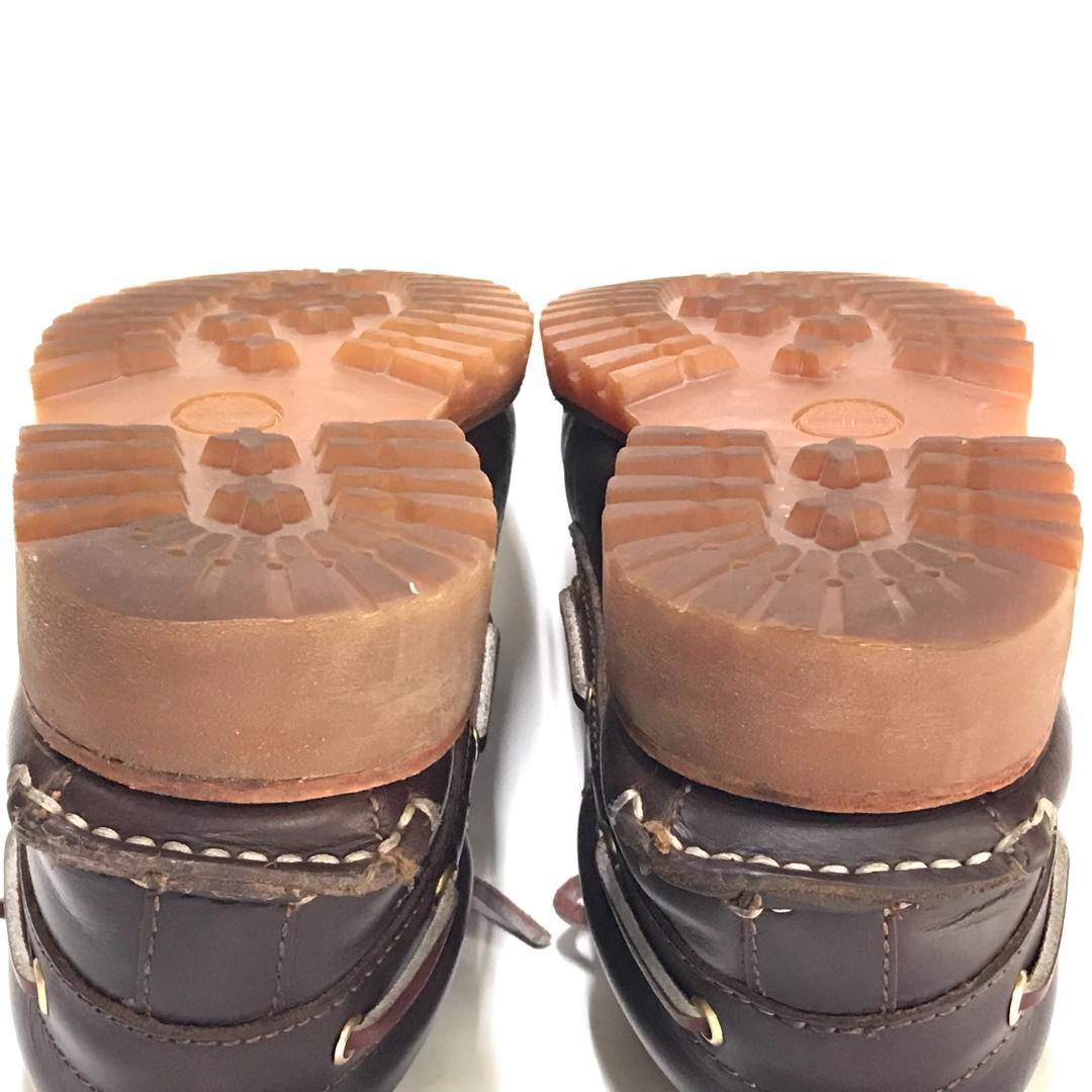 ティンバーランド 3EYE CLASSIC LUG 26.5cm ブラウン 茶