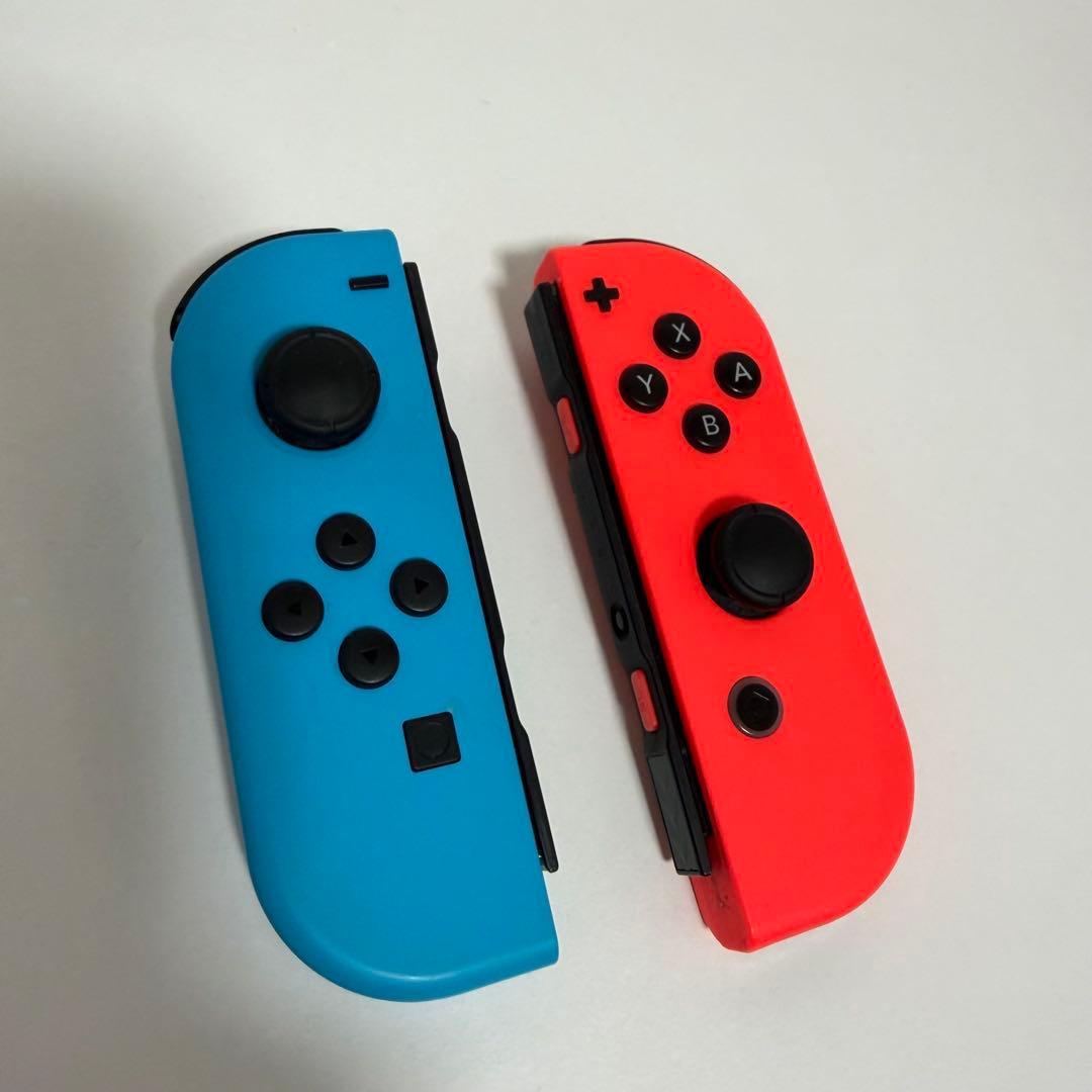 Nintendo Switch ネオンブルー　ネオンレッド　旧モデル　おまけ付き