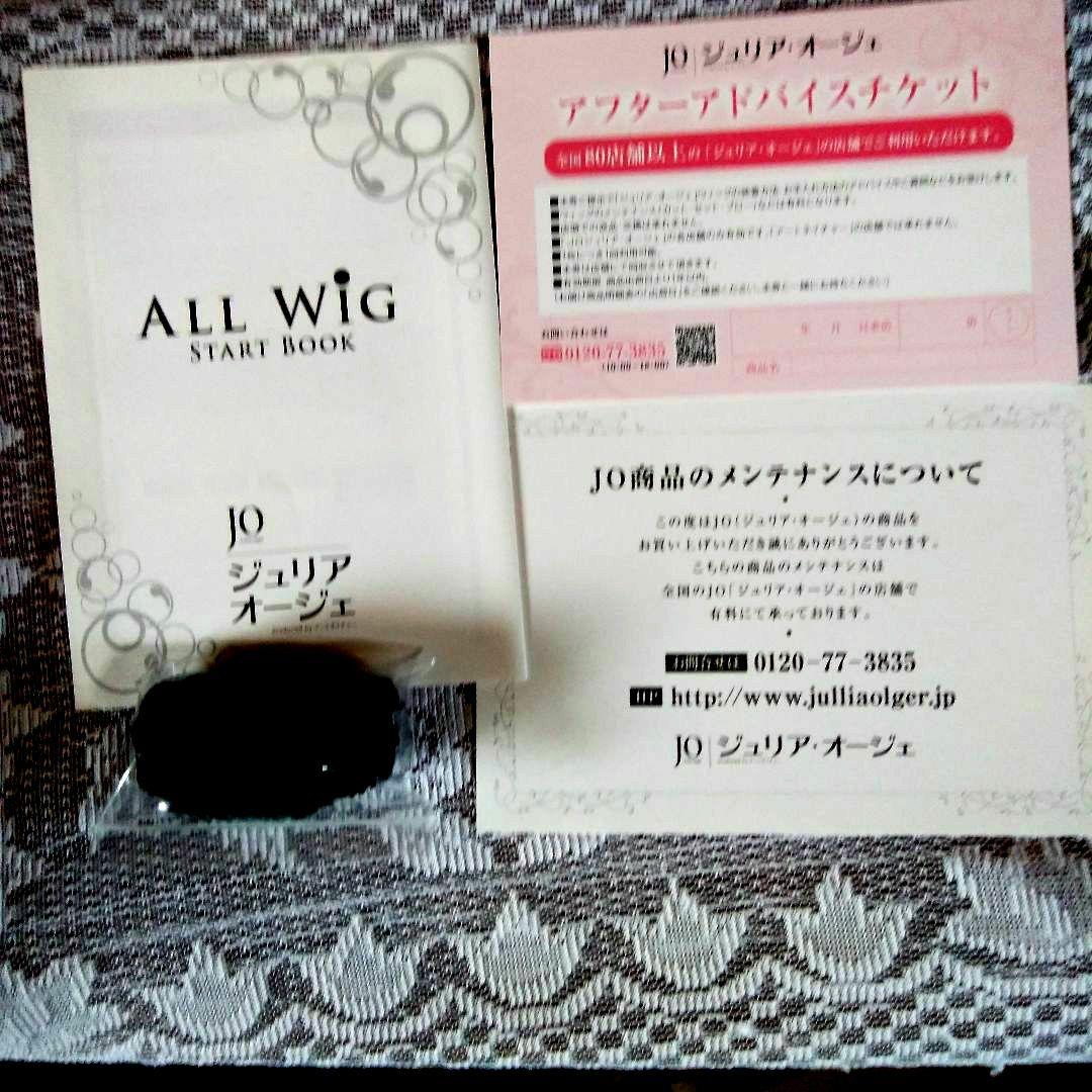 JOジュリアオージェ アートネィチャー 手ぐしで簡単スタイリング高品質ウィッグ