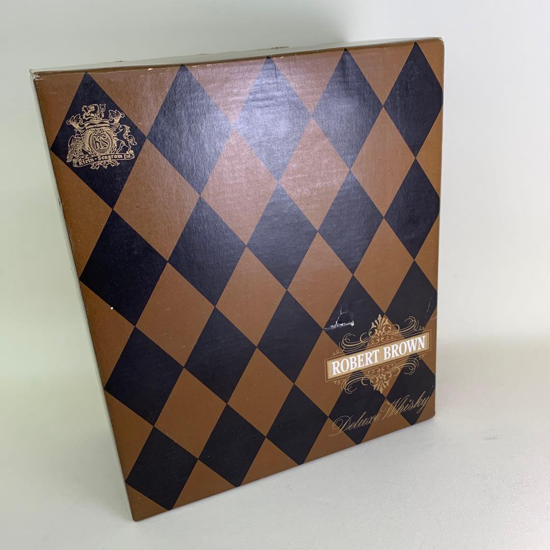 古酒 ロバートブラウン 特級 43度 760ml グラスセット 沼津16表記