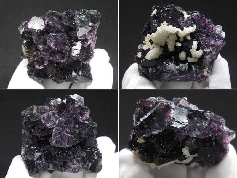 488 オコルス鉱山産 フローライト＆カルサイト - メルカリ