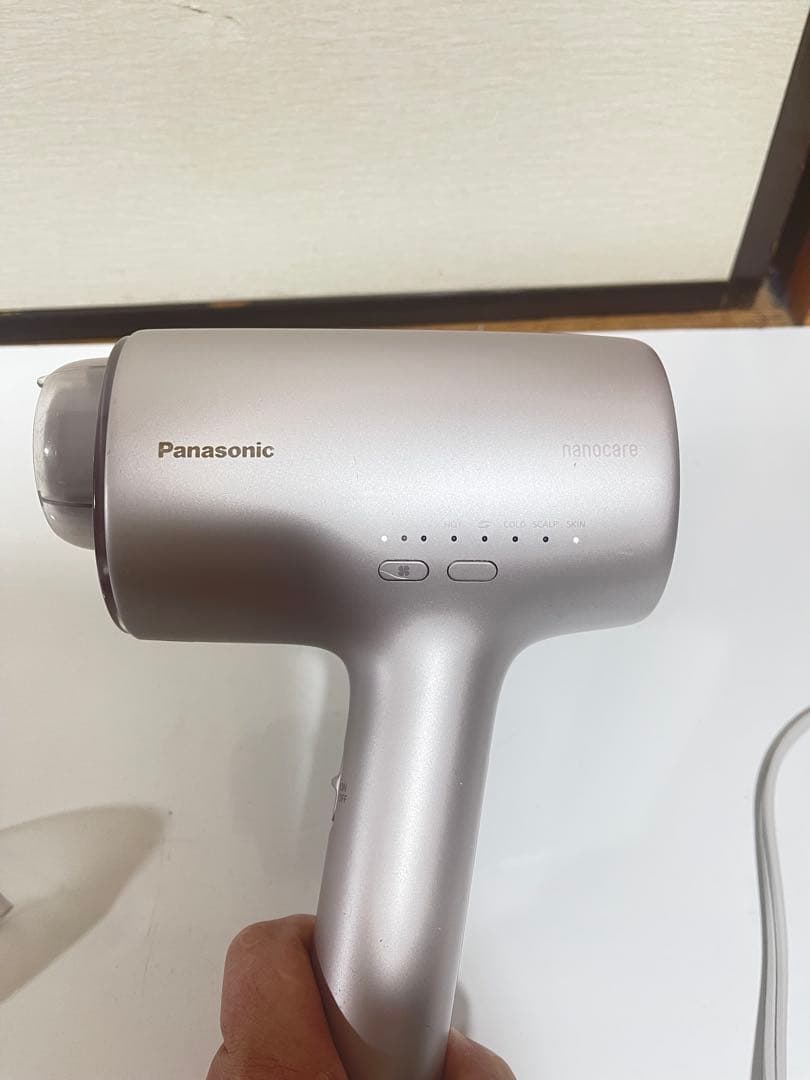 Panasonic EH-NA0J シルバー ドライヤー