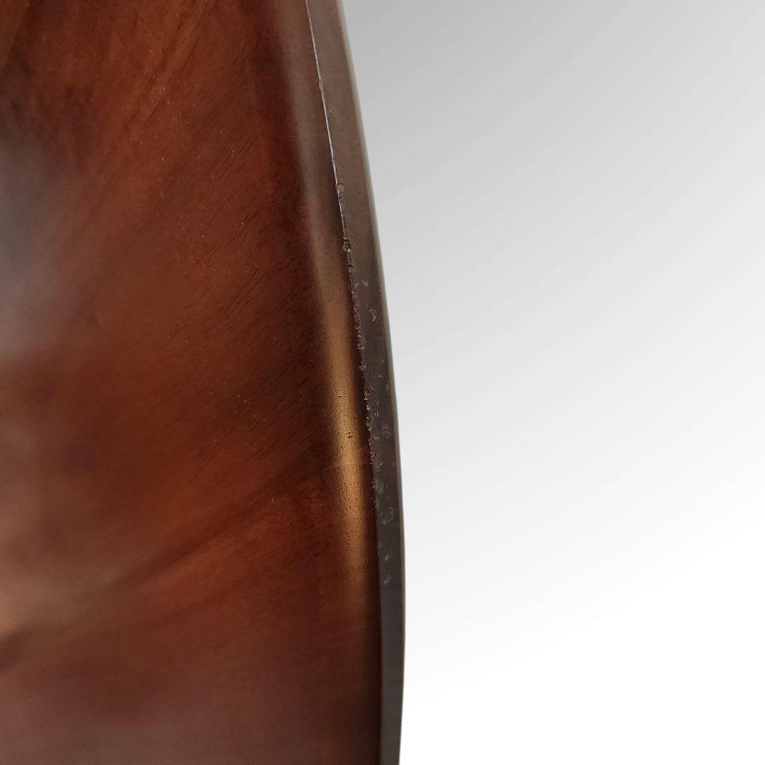 起立木工 OR-02 TABLE 105 円形 ラウンド テーブル ウォルナット