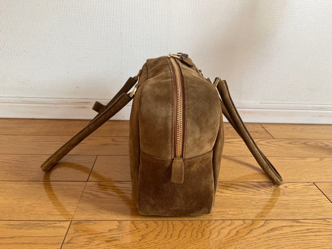 NUMBERING リボン ミニ バゲットバッグ