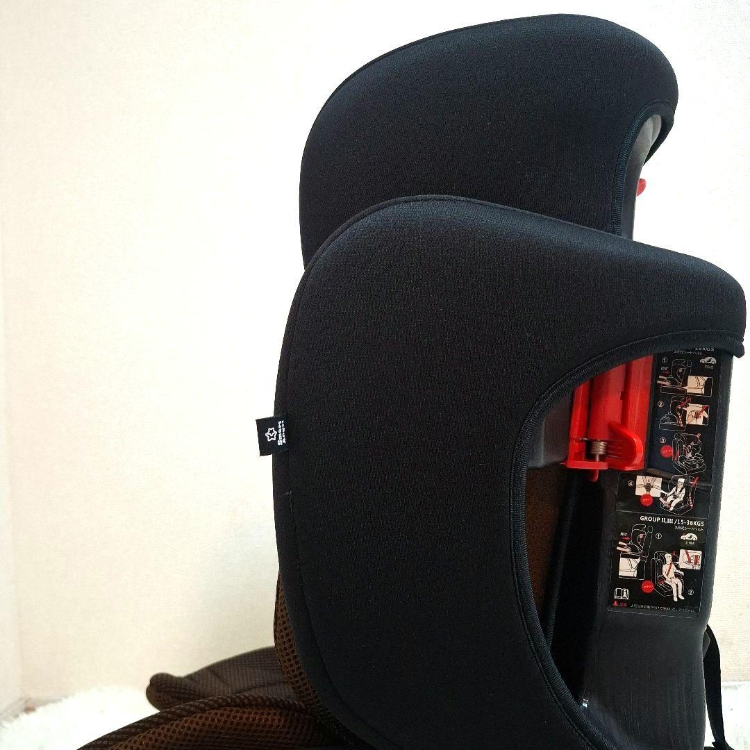 【極美品】SmartAngel ハーネスジュニアFIX-BR ISOFIX
