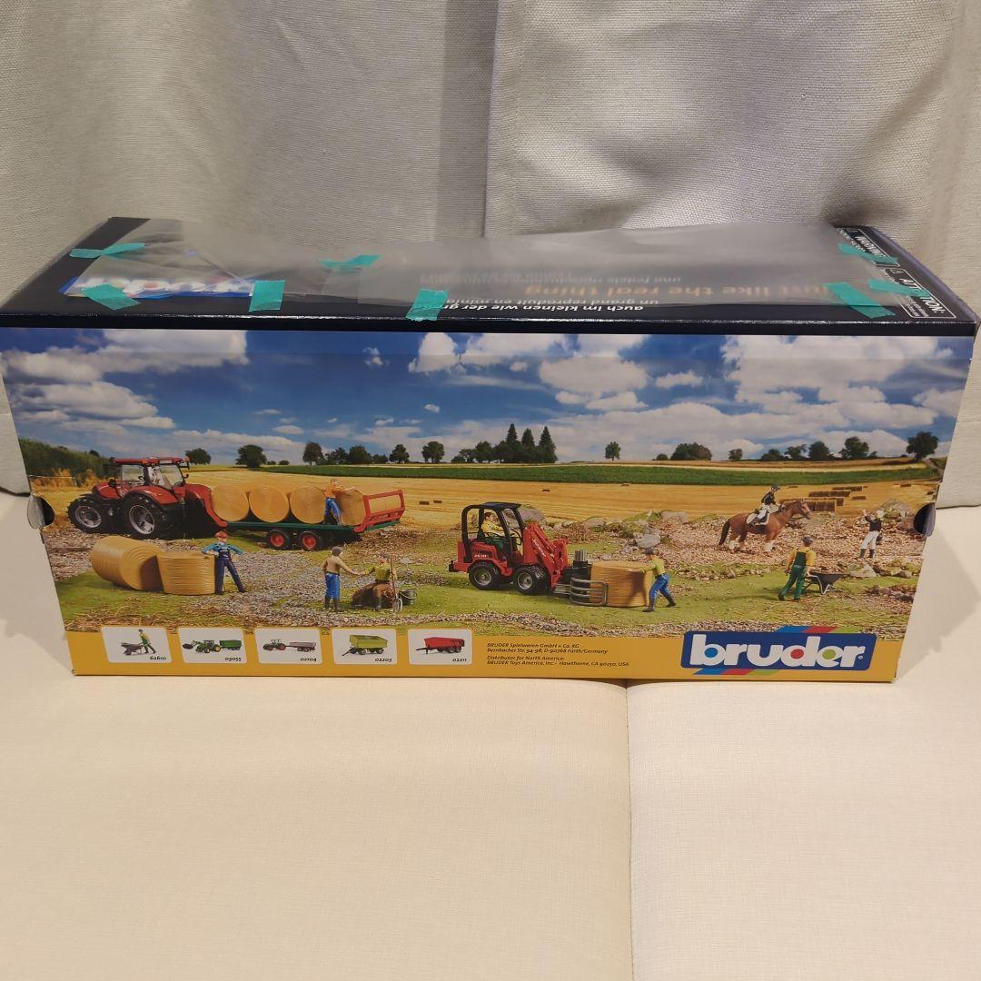 ブルーダー　bruder ポテトディガー　ミニカー