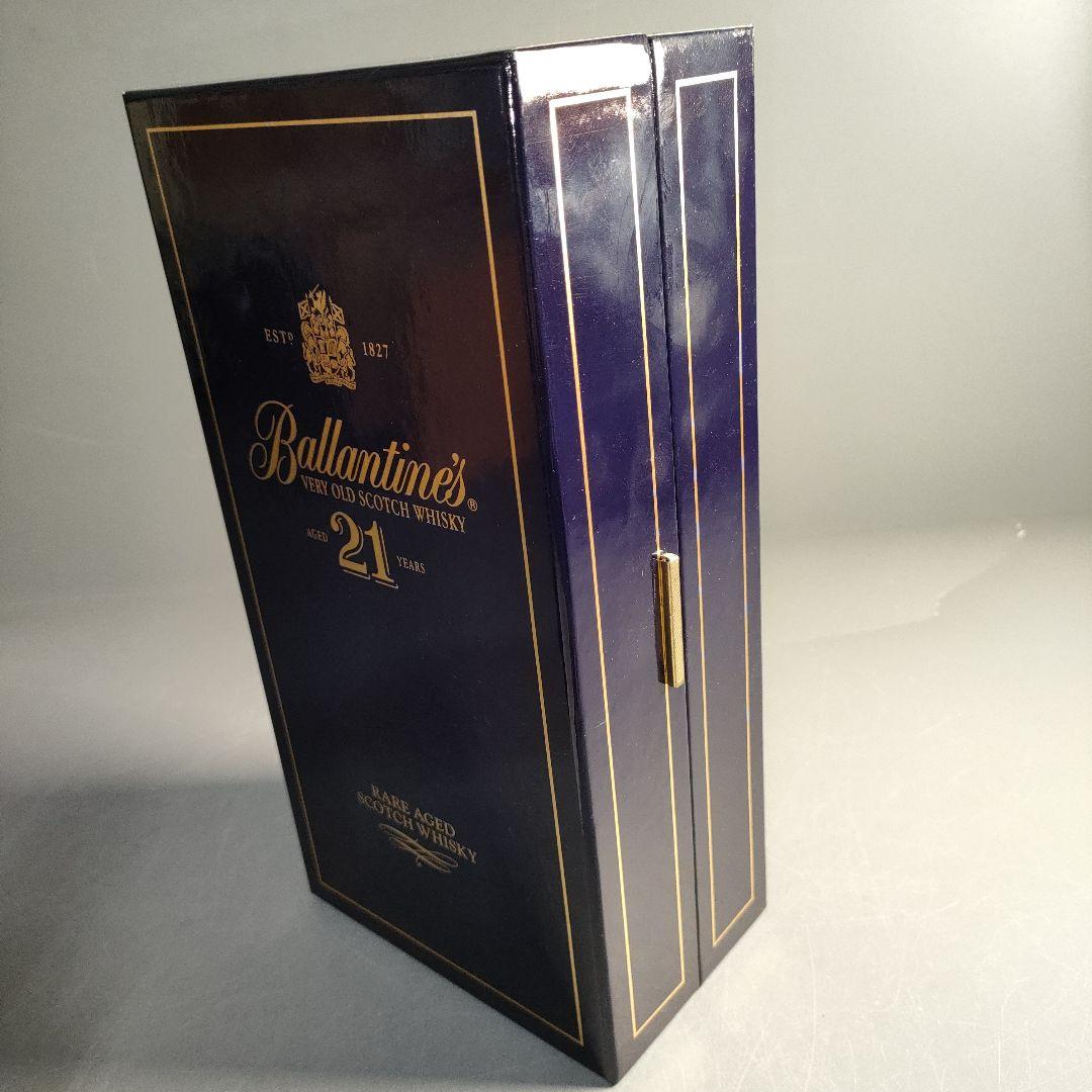 A1295-2/バランタイン21年/ベリーオールド/スコッチウイスキー青/