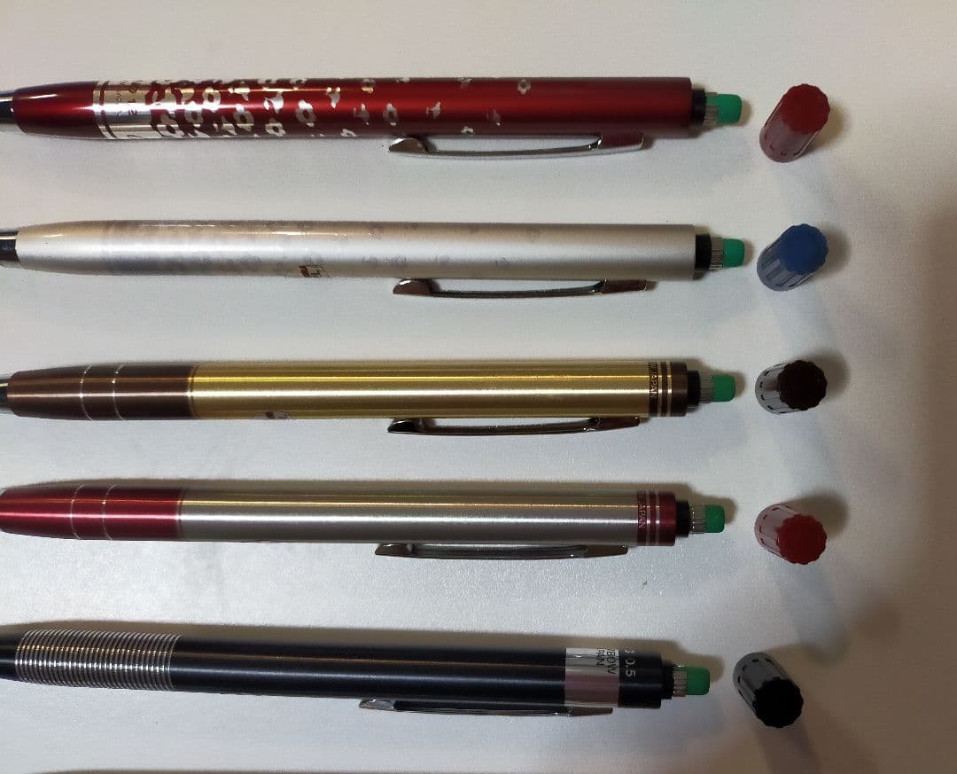 未使用 トンボ鉛筆 廃番 シャーペン 11種 100本 0.5mm