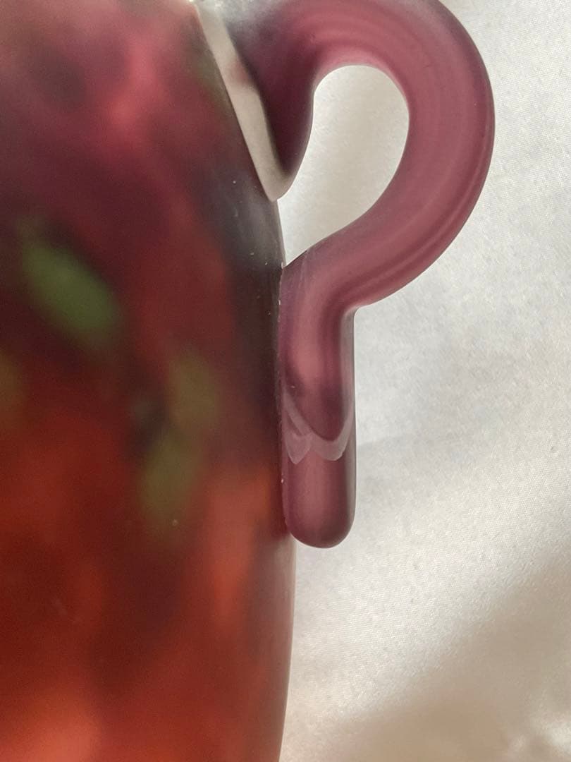 稀少作品！シュナイダー兄弟「ヴィトリフィカシオン彩の花瓶」 - メルカリ