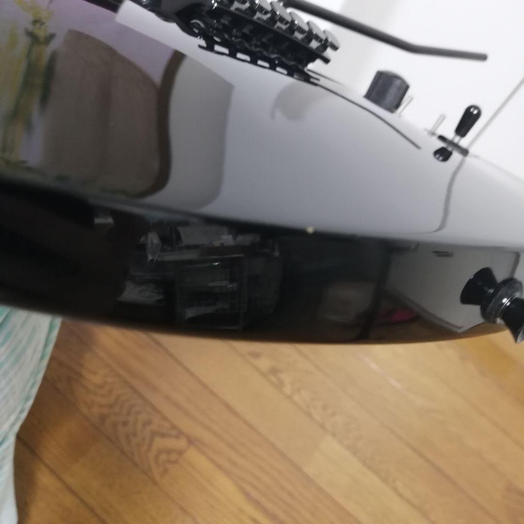 【ギターヘッドホーンアンプ他付】Washburn 　演奏性向上カスタマイズギター