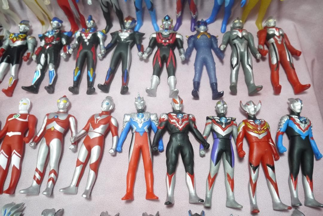ウルトラヒーローシリーズ500　ウルトラマン　ソフビ　99体セット