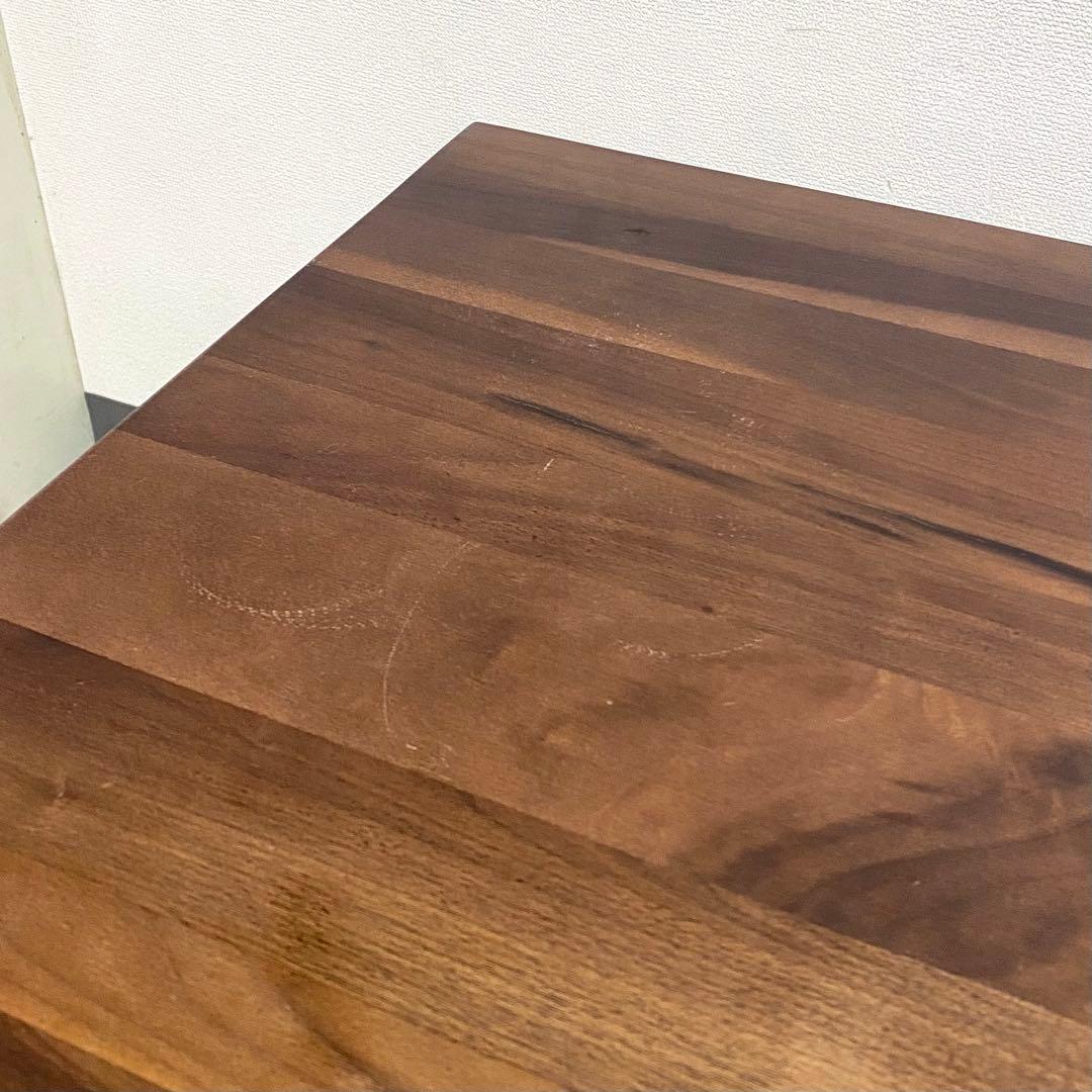 関家具 VERDEⅢ ベルデ3 ダイニングテーブル ウォールナット 無垢材