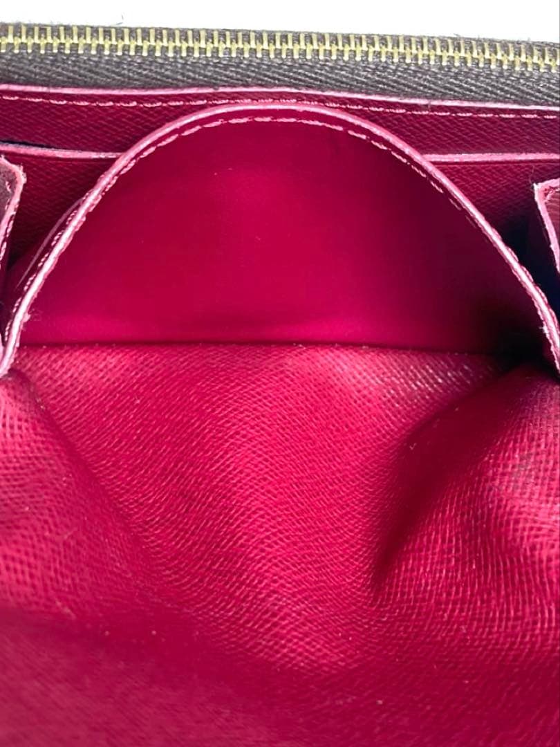 ルイヴィトン モノグラム ポルトモネ ロザリ バレリーヌ　ケース　箱付き