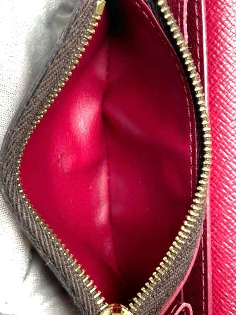 ルイヴィトン モノグラム ポルトモネ ロザリ バレリーヌ　ケース　箱付き