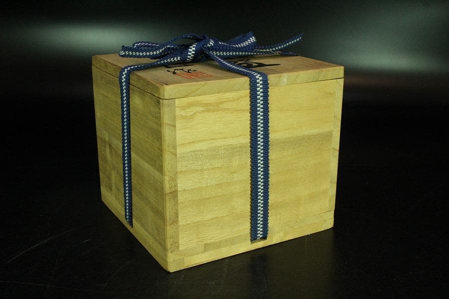 茶道具 清水正作 彩釉 京焼 茶碗 煎茶 美品 共箱(K-YC425)