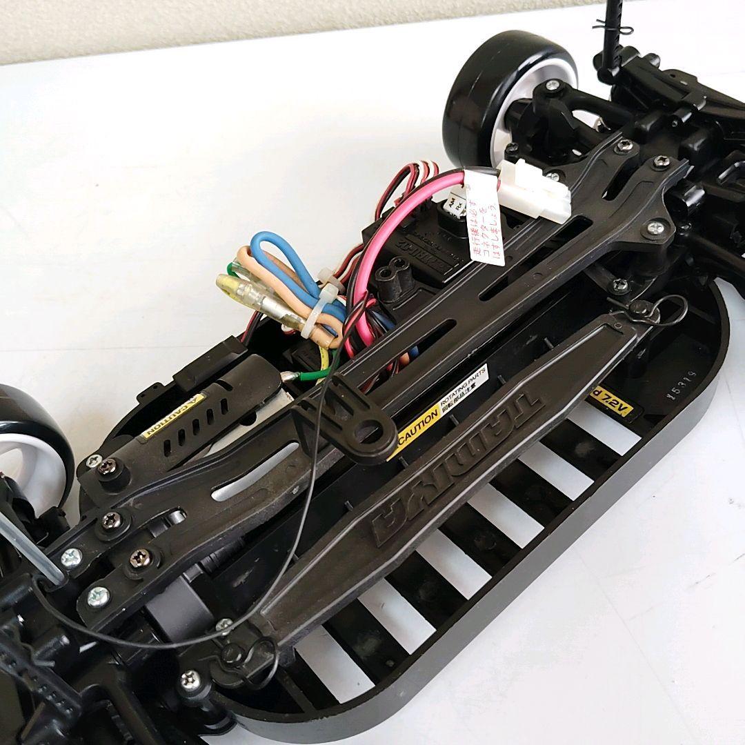 タミヤ TT-01 TIPE-E アウディ TTクーペ ラジコン