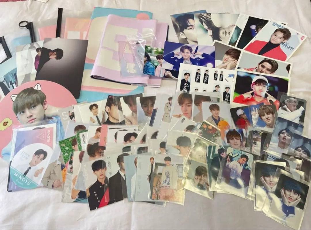 SEVENTEEN ミンギュ セットの通販はau PAY マーケット - 輸入雑貨の