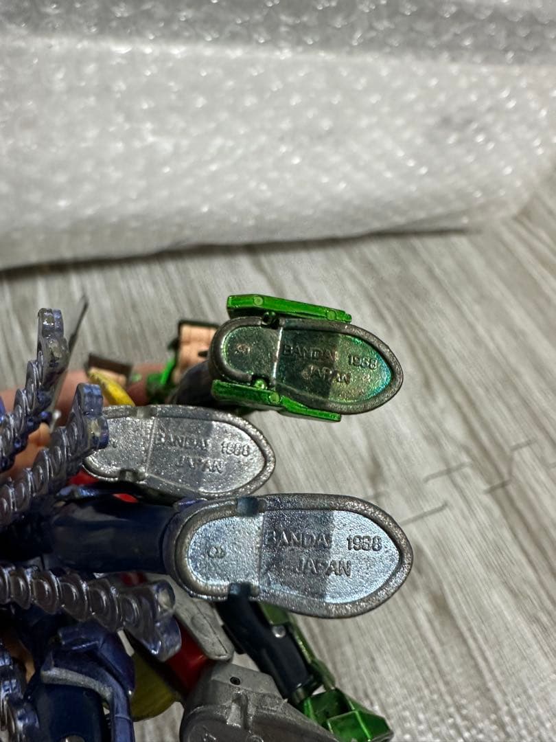 当時物】聖闘士星矢 聖衣大系 フィギュア まとめ売り 1988年 日本製