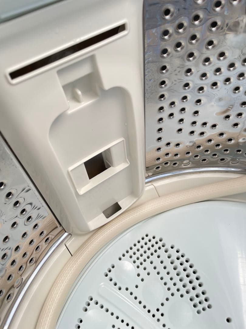 913 日立 ビートウォッシュ 8kg洗濯機 ナイアガラビート洗浄 高性能 国産