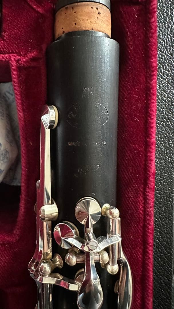 12時間限定の値下げです！ クラリネット 本体 RC Bb管