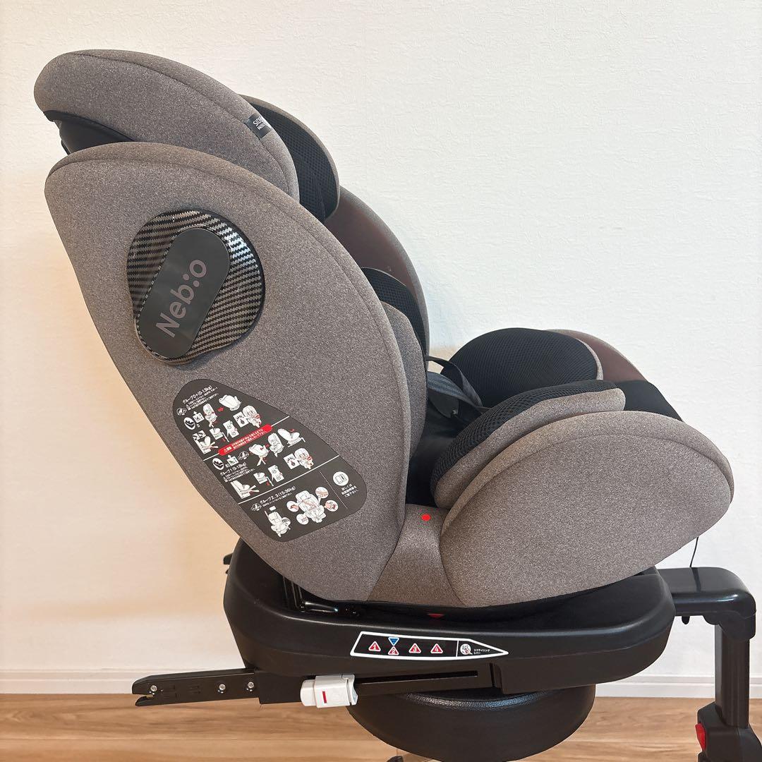 ✨美品✨ ネビオ ターンピット チャイルドシート 360° 回転式 ISOFIX