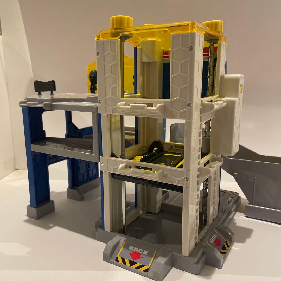 トミカ ハイパーブルーポリス ステーション 動作確認済み 美品