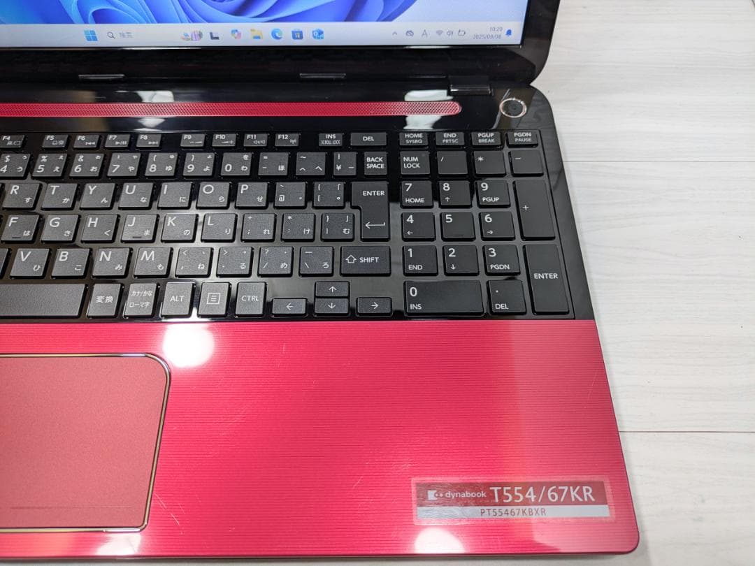 i7搭載！ Windows11ノートパソコン✨オフィス付き✨東芝 爆速SSD