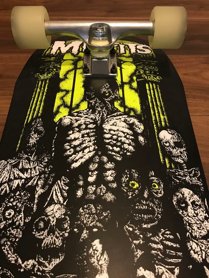 Misfits×ゼロ スケートボード コンプリート