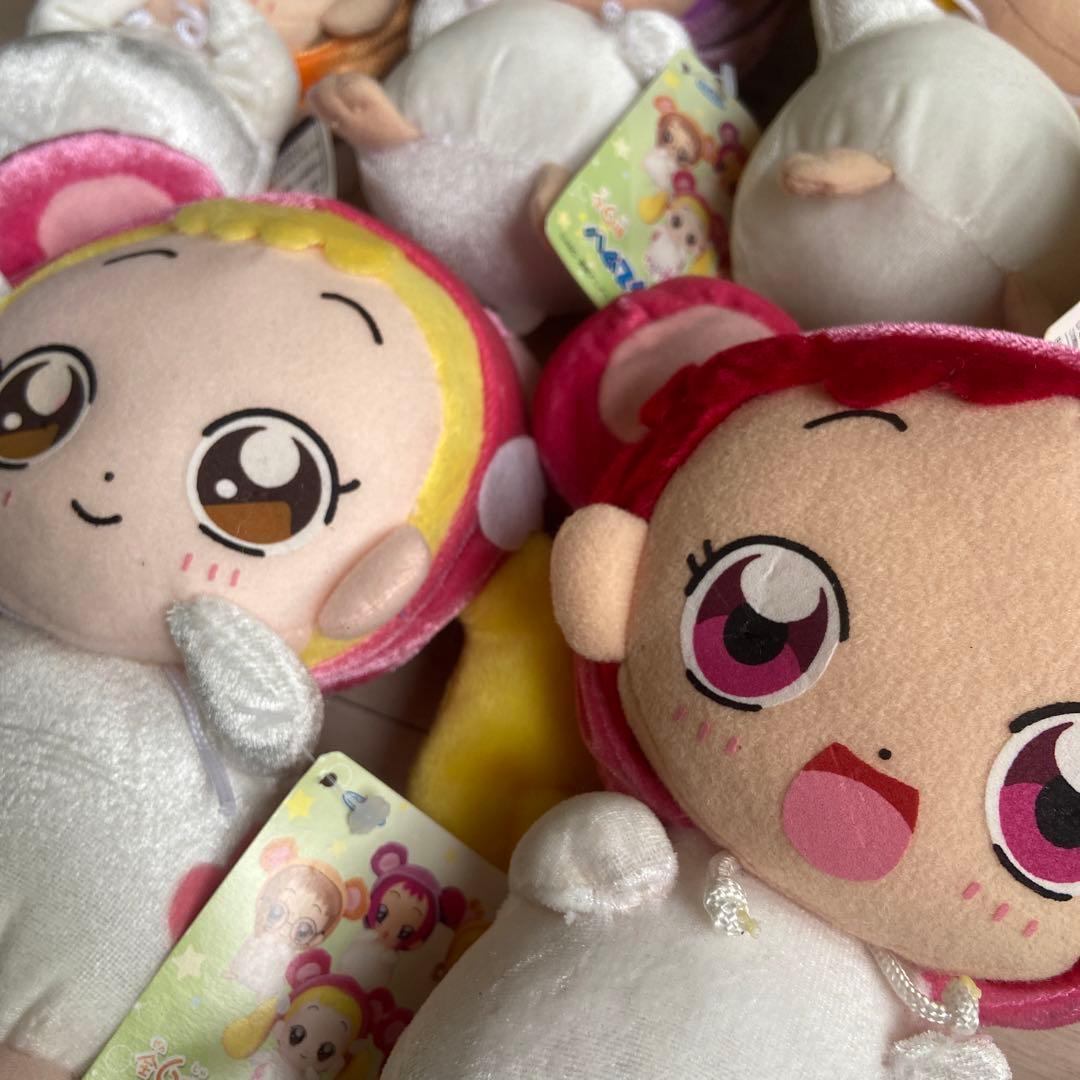 おジャ魔女どれみ ハムスターぬいぐるみ コンプリート 平成レトロ 希少