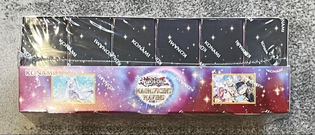 遊戯王　MAGNIFICENT MAVENS　新品未開封　1Display