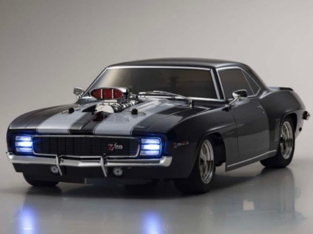 京商1/10 EP FZ02 VE レディセット 1969 シボレー カマロ新品