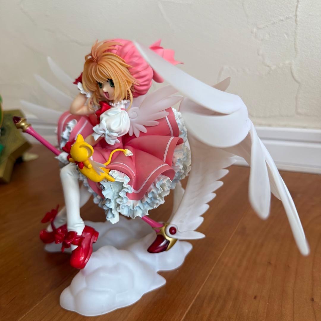 ARTFX J カードキャプターさくら 木之本桜 李小狼 セット フィギュア