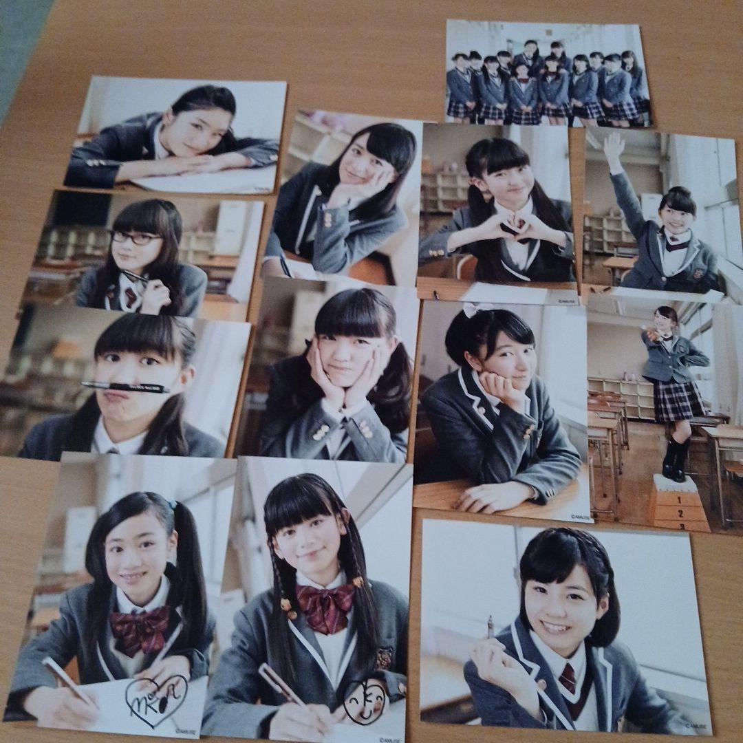 直筆サイン入り】さくら学院 中元すず香 菊地最愛 水野由結 BABYMETAL