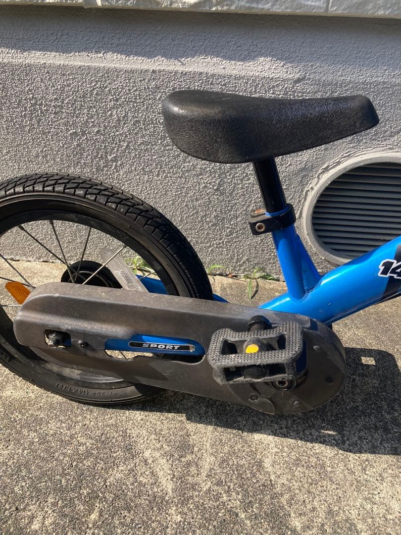 STRIDER 14インチ キッズバイク 青の通販はau PAY マーケット - 輸入