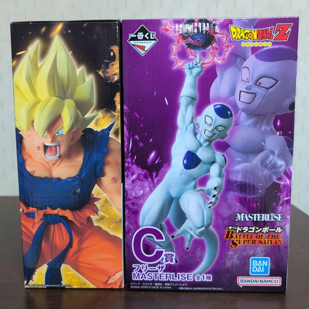 一番くじ ドラゴンボール フィギュア A B C D E ラストワン コンプ