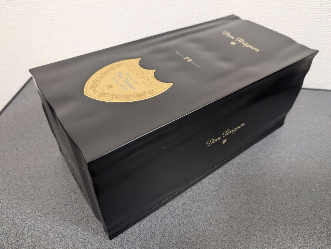 P3 ドン・ペリニヨン 1993 空瓶 化粧箱 セット