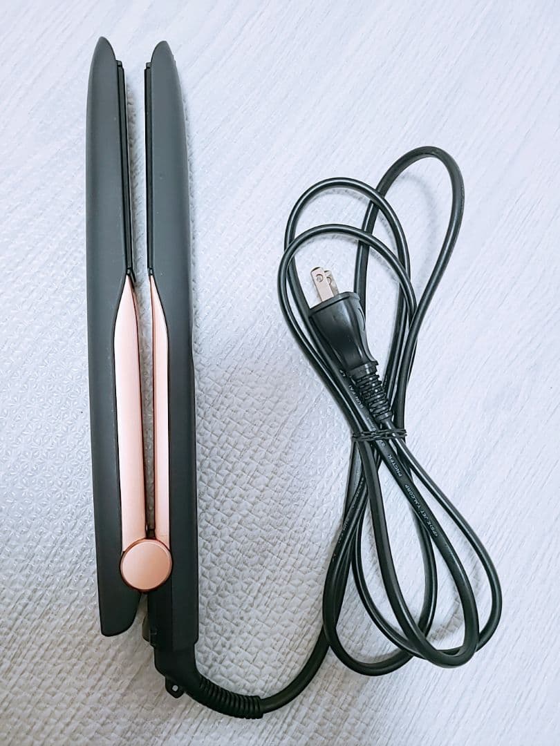 パナソニック ヘアアイロン ストレート ナノケア 黒EH-HS0E-K