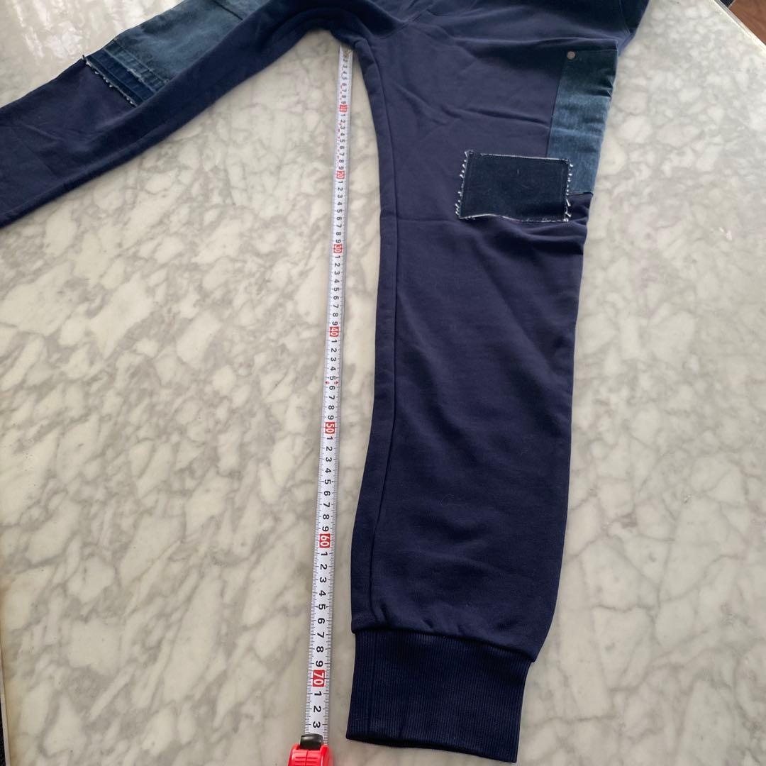 新品未使用！ディーゼル　セットアップ　16Y+14Y ネイビー✖️デニム