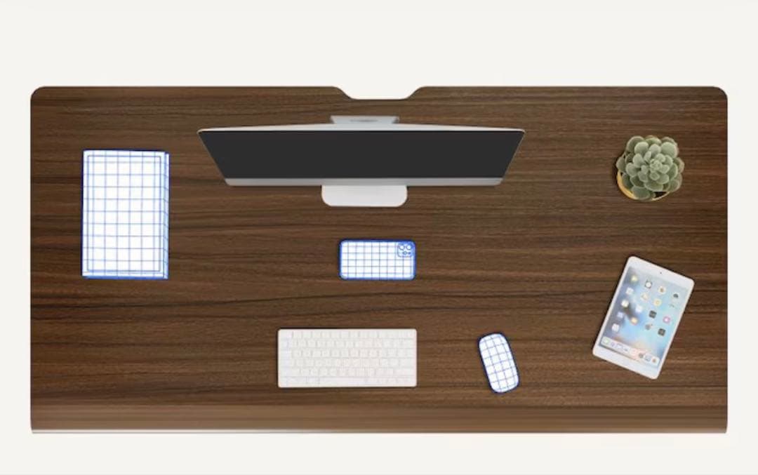 FlexiSpot E7 電動昇降スタンディングデスク 純正天板E7HB付き