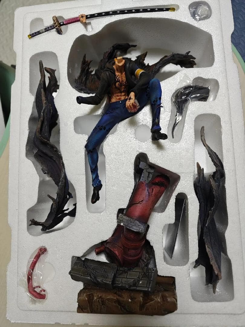 ワンピース トラファルガー・ロー ガレージキット フィギュア POP