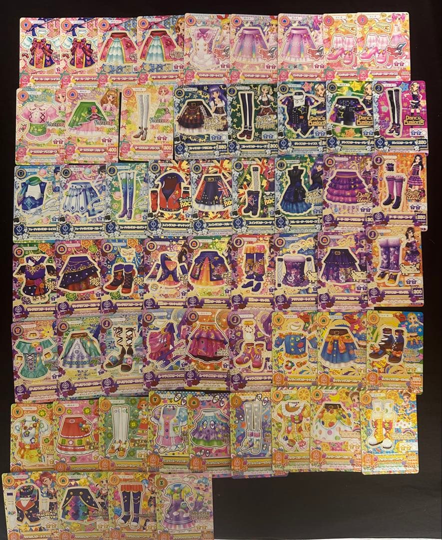 アイカツカード 2016年第3弾レア計57枚 アイカツカード 2016年第3弾レア計57枚