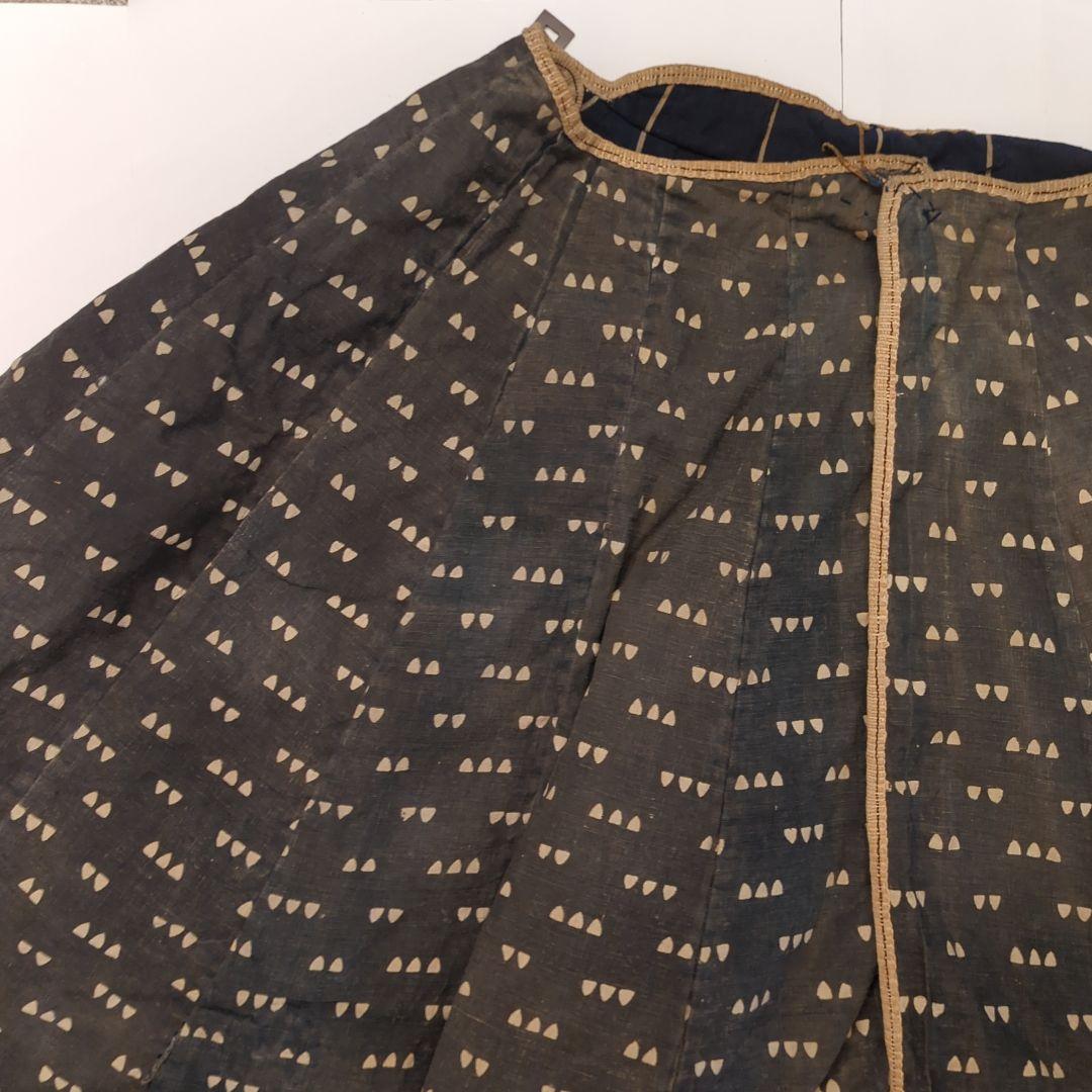 江戸後半〜明治初期 道中合羽 古布