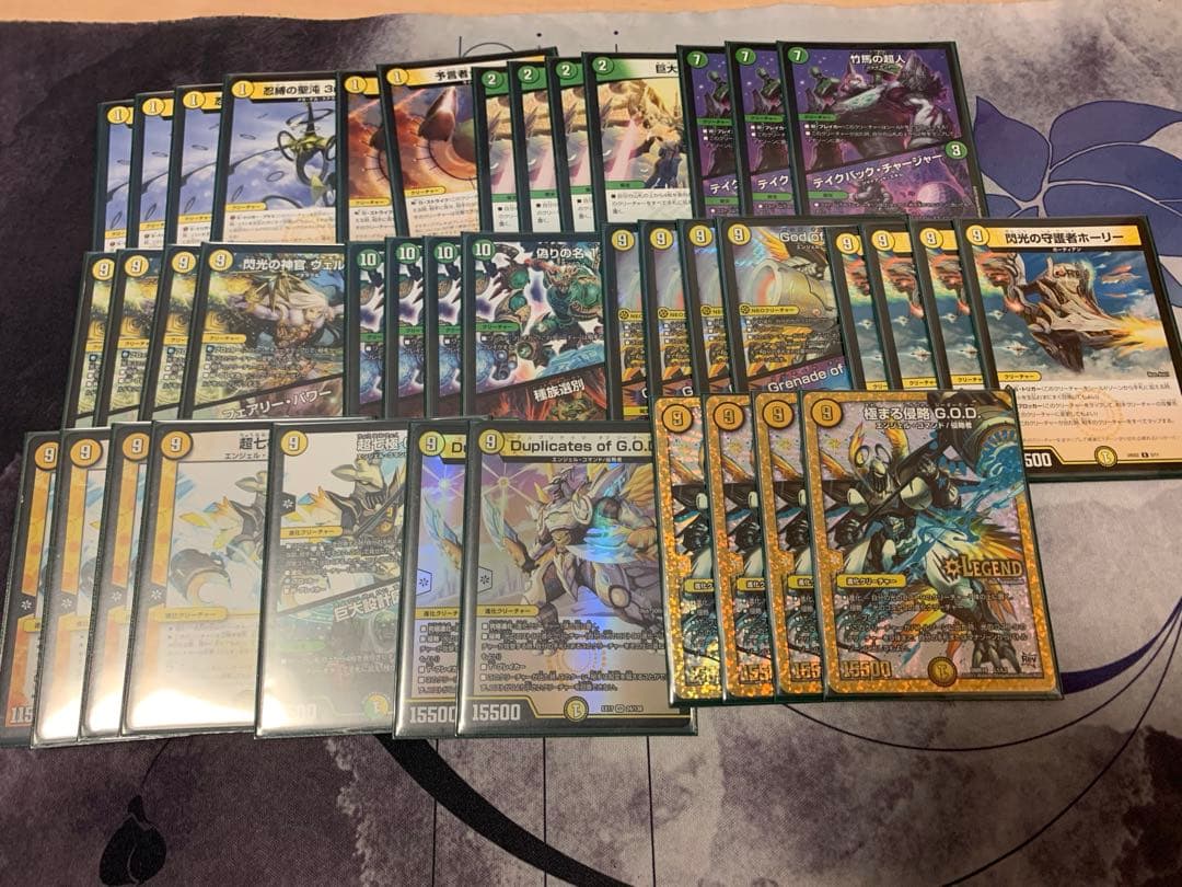 ひ*】様 デュエルマスターズ引退品 デッキ まとめ売り ひ*】様