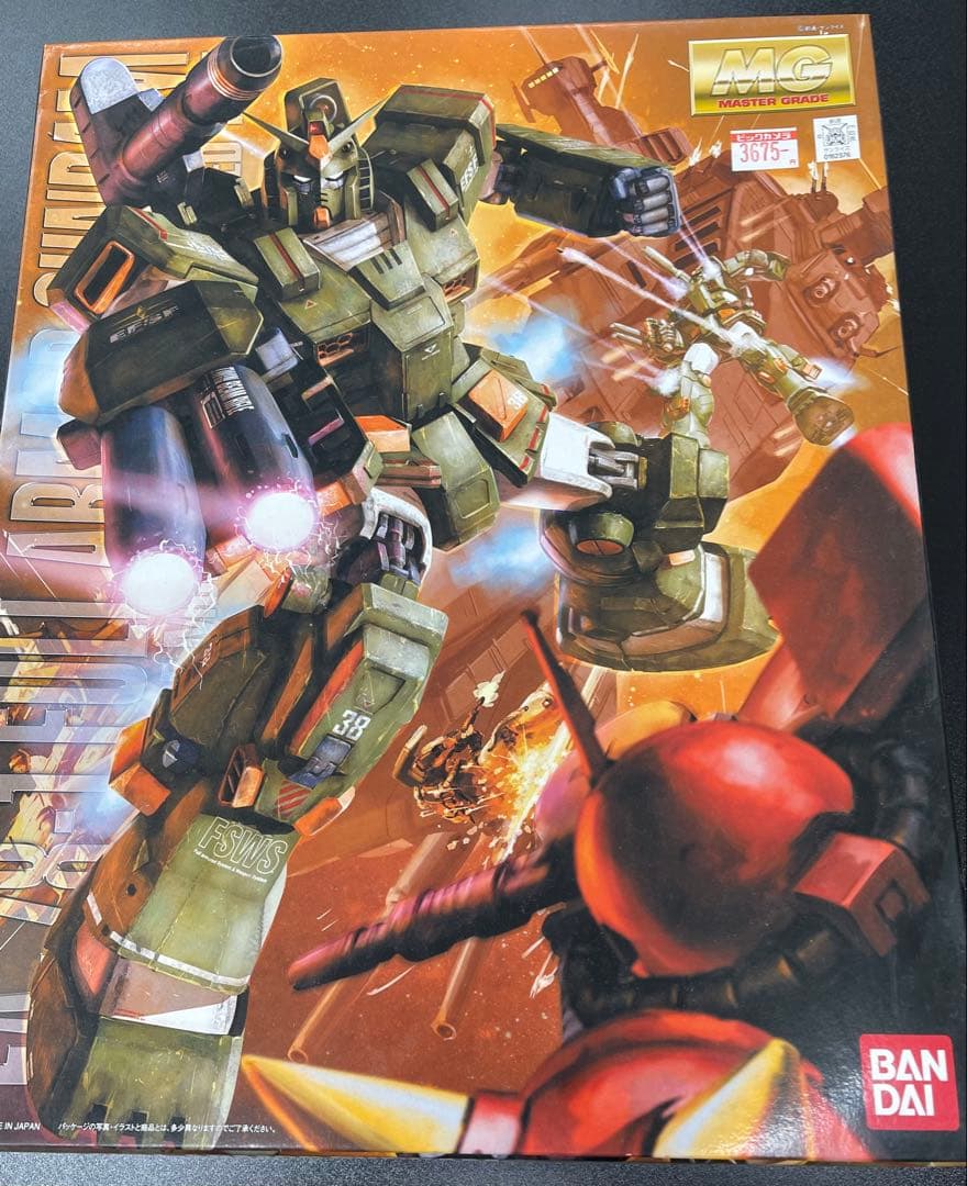 MG 1/100 フルアーマーガンダム FA-78-1 赤バンダイ MG 1/100 フルアーマー・ガンダム Ver.Ka（GUNDAM THUNDERBOLT版