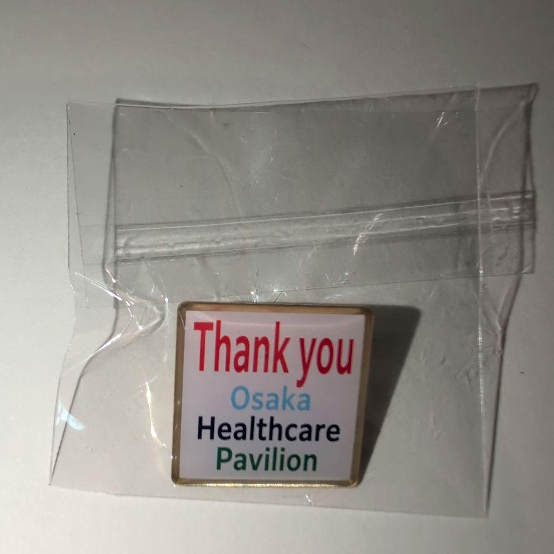 ヨルダン 万博 ピンバッジ