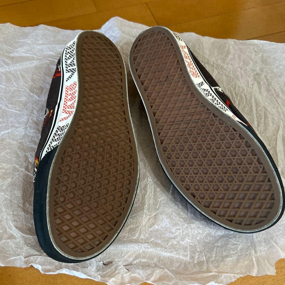 VANS キャラクター柄スニーカー