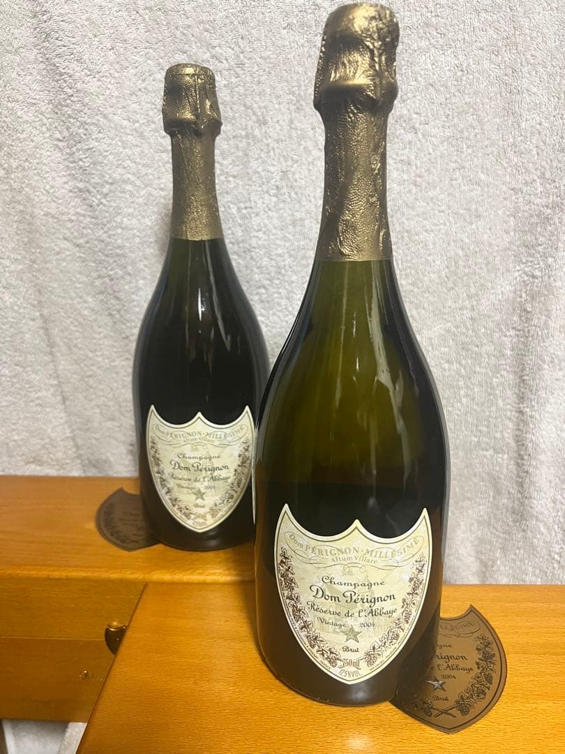 Dom Pérignon Reserve de l'Abbaye 2004×2本 Dom Pérignon Reserve de l'Abbaye 2004×2本 Dom Pérignon Vintage