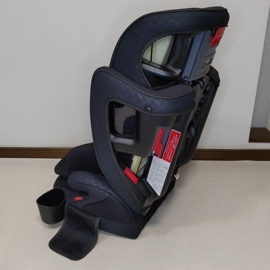 美品　付属品完備　アップリカ　エアグルーヴ プラス　ジュニアシート　ブラック